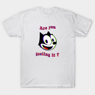 Felix The Cat on Acid T-Shirt